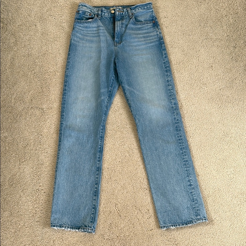 Madewell 90s Straight Jean